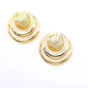 Encore Open Circle Earrings